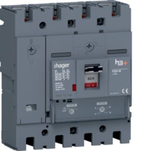 HMT064DR Leistungsschalter h3+ P250 TM 4x63A 50kA