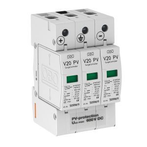 V20-C 3PH-600 SurgeController V20 dreipolig für PV-Anl