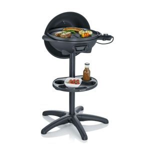 PG8541 Barbecue-Kugelgrill mit Haube, schwarz