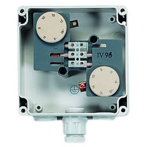 ET-3102 Doppelthermostat, Temperaturbereich: -15