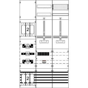 KA4282 KA4282 Mess-u.Wandlerfeld kpl. H5/B2