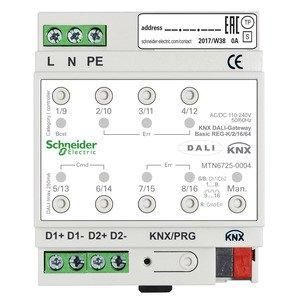 MTN6725-0004 KNX DALI-Gateway Basic REG-K/2/16/64 2Ka