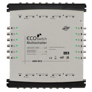 AMS 9912 ECOswitch Kaskadierbarer Multischalter für das AMS