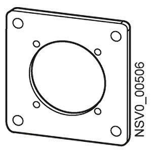 BVP:203259 BD2-APM ADAPTERPLATTE AUSSCHNITT 44MM