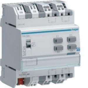 TXA304, Binäreingang 4fach KNX, 230V