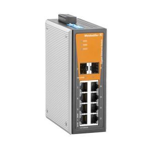 IE-SW-VL08-6GT-2GS Netzwerk-Switch (unmanaged), unmanaged,