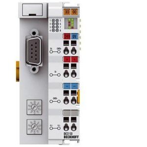 BK 3150, PROFIBUS Compact Bus Coupler for up to 64 Bus Terminals (255 with K-bus extension), 12 Mbaud