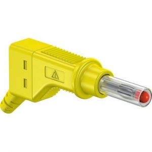XZGL-425 stapelbarer 4mm Stecker gelb