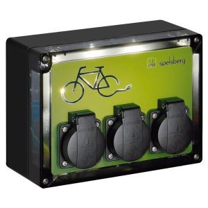 TG BCS 3 LED TG BCS 3 LED Fahrradladestation