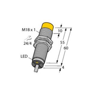 NI12U-M18M-VP4X Induktiver Sensor