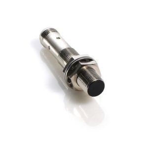 KIB-M12PS/004-KS12E, Induktiver Näherungsschalter, M12, PNP, Schließer, Stecker M12, Einbau bündig, Schaltabstand 4 mm