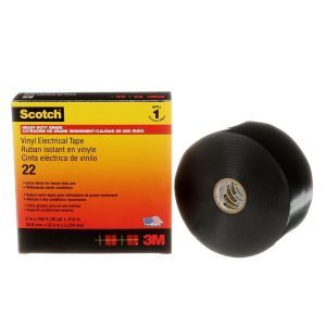 SCOTCH22-50X33 Scotch® 22 Vinyl Elektro-Isolierband, Sc