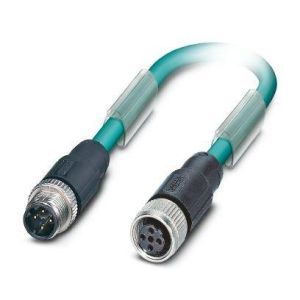 SAC-4P-M12MSD/ 1,0-931/M12FSD Bussystem-Kabel