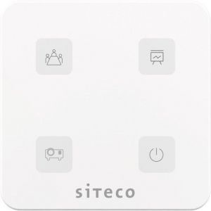 5LZ910300, SITECO Connect 31Lichtmanagement-Komponente, Tasten,Einbau