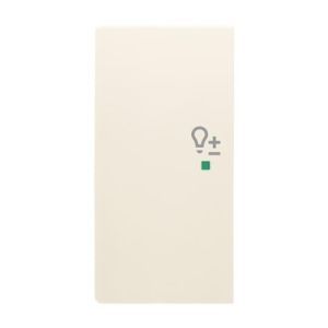 6234-21-82 Wippe 2-fach links, mit Symbol "Dimmer"