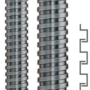 SPR-AS, AD17 Metallschutzschlauch,  S-Profil, Stahl v