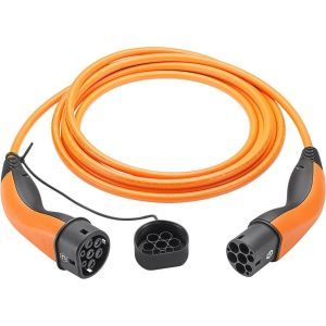 61790, Ladekabel Typ 2, bis zu 11 kW, 7 m, Orange