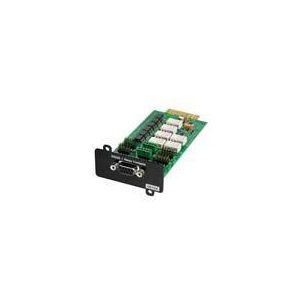 Eaton Management Card Contacts & RS232/Serial Eaton Management Card Contacts & R