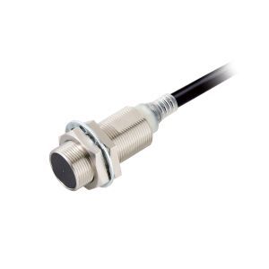 E2E-X5B1T18 2M Proximity sensor, inductive, nickel-bras