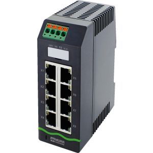 58812 Xelity 8TX Unmanaged Switch 8 Port 100Mb