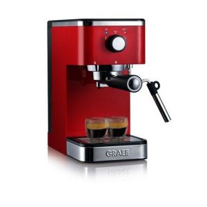 Espressomaschine ES 403 Espresso Siebträgermaschine Salita rot