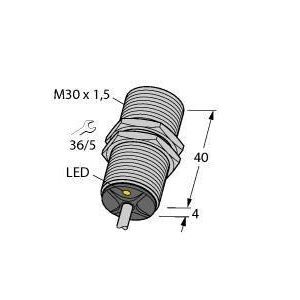 BI10-G30-Y1X Induktiver Sensor