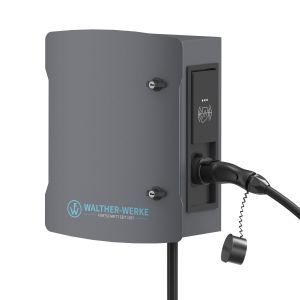 98600300 Wallbox smartEVO 11 mit 1 Ladekupplung m