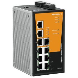 IE-SW-PL10MT-3GT-7TX Netzwerk-Switch (managed), managed, Fast