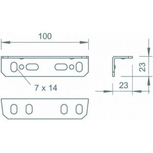 SSV A2 Stoßstellenverbinder für BKK-System 100x