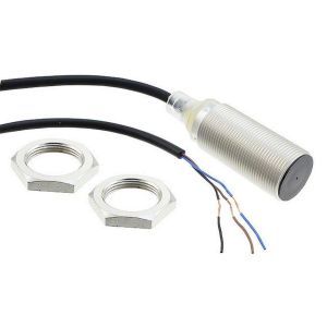 E2B-M18KS08-WP-C1 2M Induktiver Sensor - LITE Linie, Schaltab