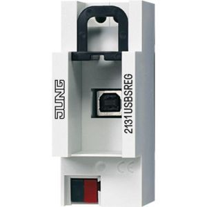 2131 USBS REG, KNX USB-Datenschnittstelle REG