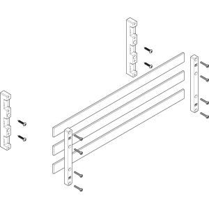 MTSC22743 Sammelschienen-Modul 2FB/2RE 60mm mit CU