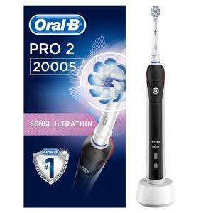 PRO 2 2000S Oral-B Pro 2 2000S, Schwarz