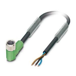 SAC-3P- 1,5-PUR/M 8FR Sensor-/Aktor-Kabel