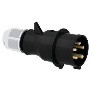 21037-TLS Stecker TLS  16A 5p 500V 7h, IP44