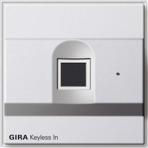 261766 Gira Keyless In Fingerprint-Leseeinheit