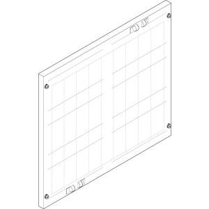 FAP23703N Abdeckplatte 500x450mm 2FB/3RE_NH00 Samm