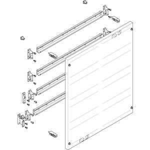 MF2410 ESPRO-Modul flach BxH:500x600mm Klemmen