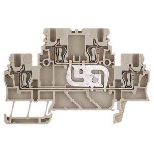 ZDK 1.5V Mehrstock-Reihenklemme, Zugfederanschlus