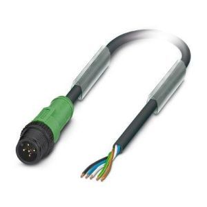 SAC-5P-M12MS/ 5,0-PUR P Sensor-/Aktor-Kabel