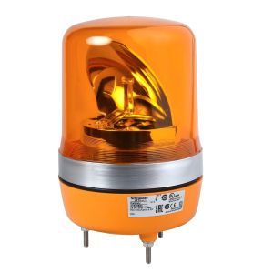 XVR10B05 106mm-Rotationslicht, orange 24VAC-DC