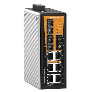 IE-SW-VL09T-6TX-3SC Netzwerk-Switch (unmanaged), unmanaged,