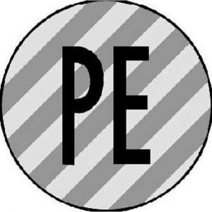 CIP-B-PE Leiterkennzeichnung 16mm VPE: 10 Karten,