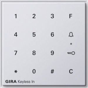 260566 Gira Keyless In Codetastatur Gira TX_44
