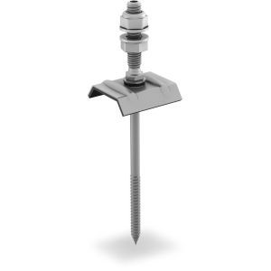 P| SolidRail SolarFastener 8x85/70 I CAL, Solarbefestiger mit Kalotte 8x85/70 für Stahl Unterkonstruktion