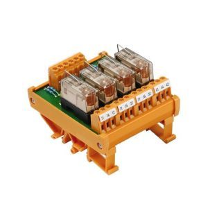 RSM 4RS 24VDC LP GEM.- Relaiskoppler, 4 Kanal, gemeinsamer -, 2