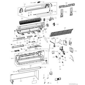 CLC8001i-W 25 E BOSCH Klimagerät CLC8001i-W 25 E, Split,