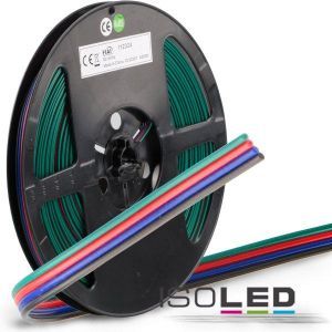 Kabel RGB 25m Rolle 4-polig Kabel RGB 25m Rolle 4-polig