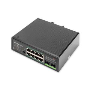 DN-651110 Industrial Gigabit Ethernet PoE+ Switch