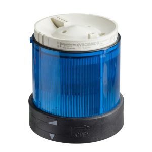 XVBC2B6, Leuchtelement, Dauerlicht, blau, 24 V AC DC